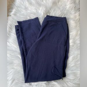 Susan Graver Knit Cargo Pants Size XS